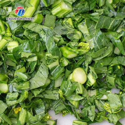 Vegetable cutter conveyor belt can be removed Potatoes and round tuber crops Carrots and longitudinal root vegetables Leafy vegetables Cabbage varieties Greens Lettuce Cao Xin Baby Cabbage Cutting