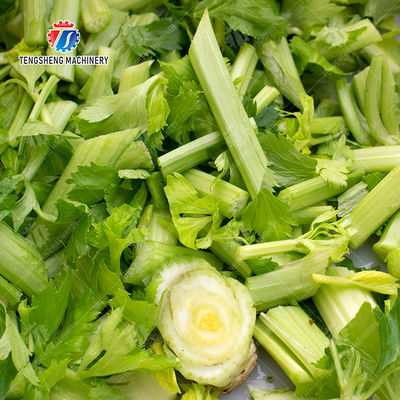 Double-head vegetable cutting machine conveyor belt can be removed Ginger Potato Carrot radish Taro Sweet potato Yam corn Saiko persimmon Leafy vegetables Cutting