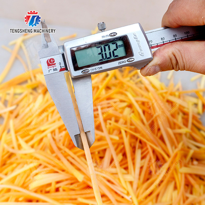 Large scale Potato Chip Machine Apple Banana Potato Carrot Taro Potatoes and round tuber crops Carrots and longitudinal root vegetables Onions Cutting French fries Potato chips flake Hash brown