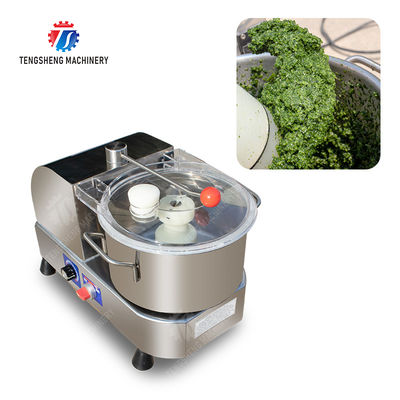 6 Liters 100KG/H SS Meat Processing Machine Food Crusher