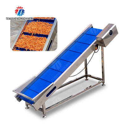 Frutta Arancia Verdura Cipolle ferro di cavallo Zenzero Patata Carota ravanello Lattuga Cavolo cinese Cavolo cinese Cavolo Macchina di sollevamento Lavaggio Asciugatrice linea di produzione