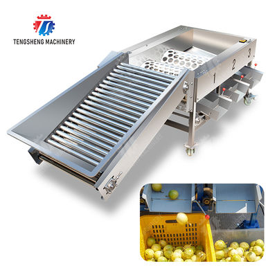 Apple Passion Fruit and vegetable sorting machine tangerine passion fruit avocado cherry Mango pear banana mangosteen kiwi fruit Fruit Orange Vegetable Lettuce Cabbage Celery kale Grading