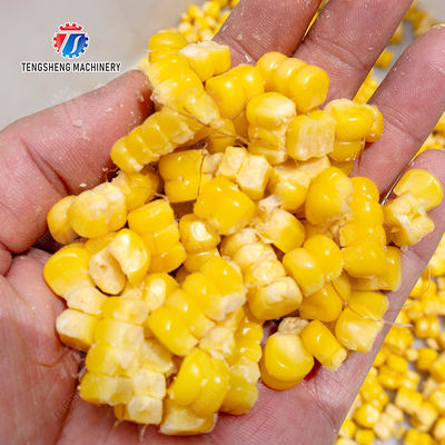 Multifunction Electric Sweet Corn Thresher Machine Fresh Corn