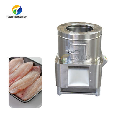 Alterable Blades Scales Flaking Fish Processing Machine Industrial SS Fish Scales Shelling