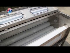 1500KG/H Vegetable Washing And Peeling Machine For Restaurant